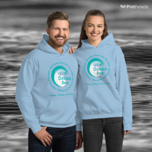 Ocean Zen Unisex Hoodie