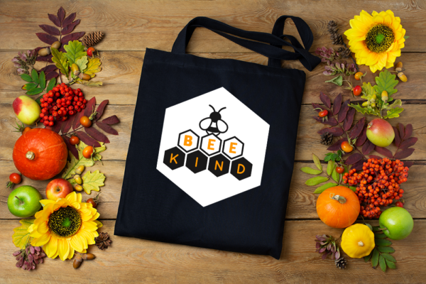 Tote Bag Bee kind